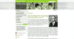 Desktop Screenshot of joseitoda.org