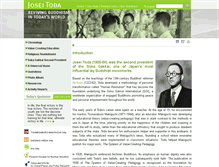 Tablet Screenshot of joseitoda.org